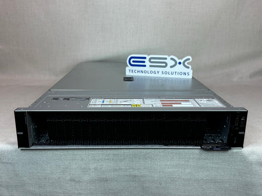 Dell PowerEdge R7525 24x 2.5” 2U 8x NVMe Server - 2x 32C 7542 2.9GHz, 256GB RAM
