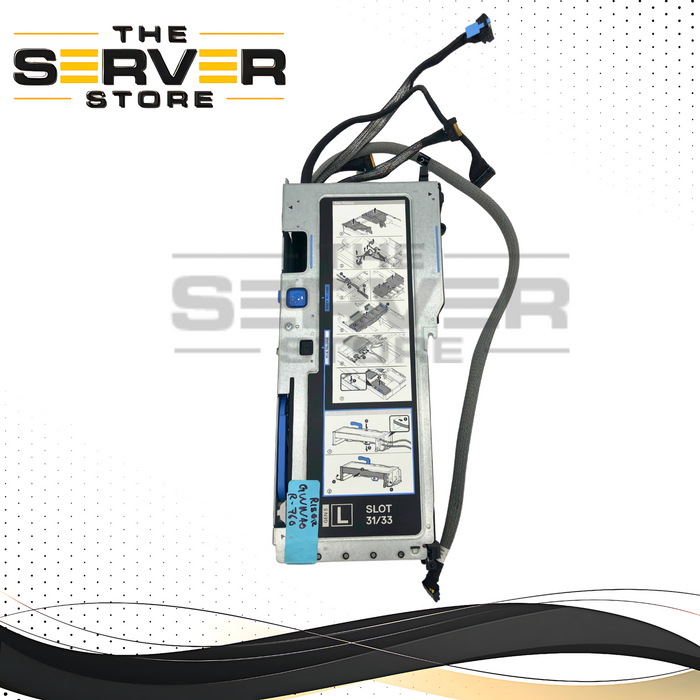 Dell PowerEdge R760 16G Left GPU Riser F2A Card PCIe Gen5 x16 Slot 0GWW40 GWW40