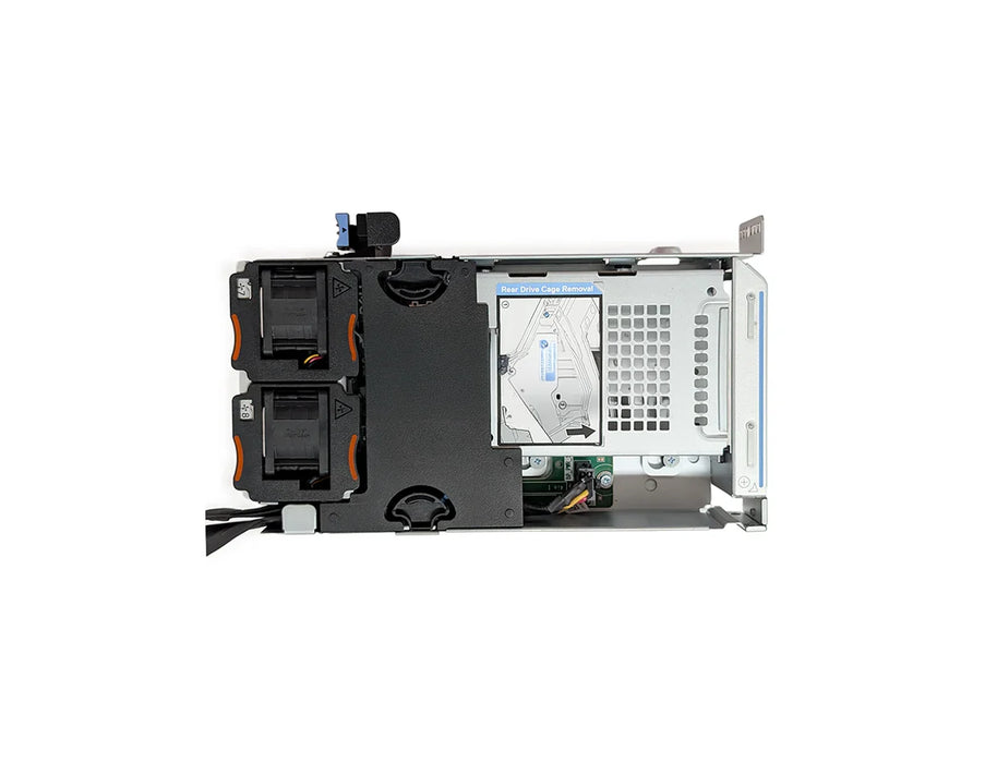 Dell PowerEdge R760 2×2.5" NVMe Rear Backplane / Drive Bay (02HGDD)