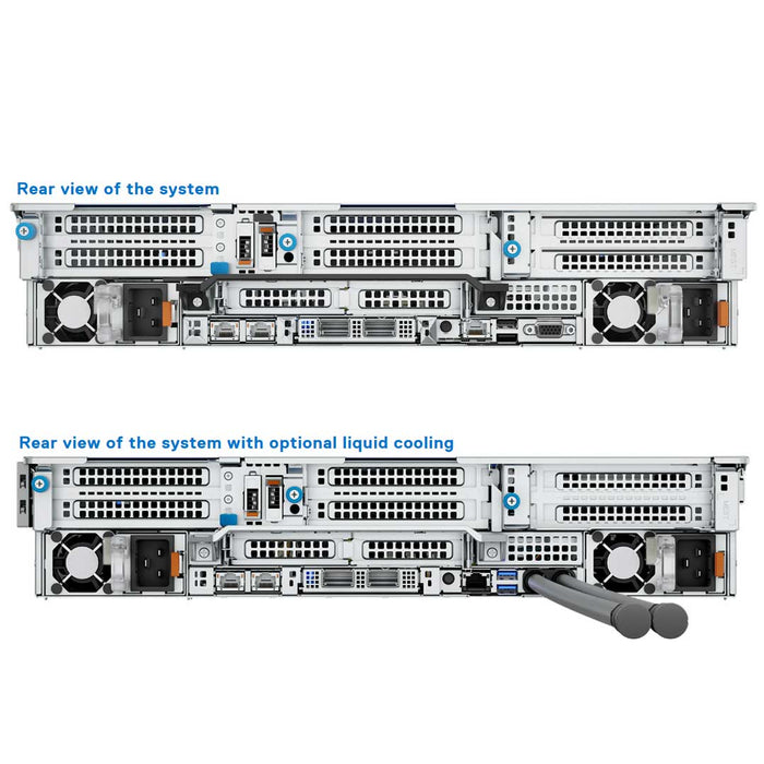 Dell PowerEdge R760 Rack Server (16x 2.5") | Configurable
