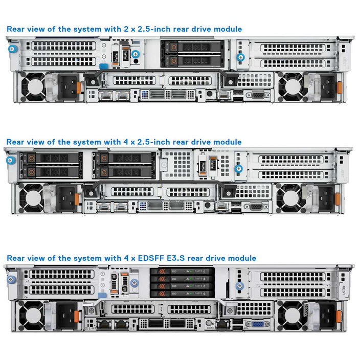 Dell PowerEdge R760 Rack Server (16x 2.5") | Configurable