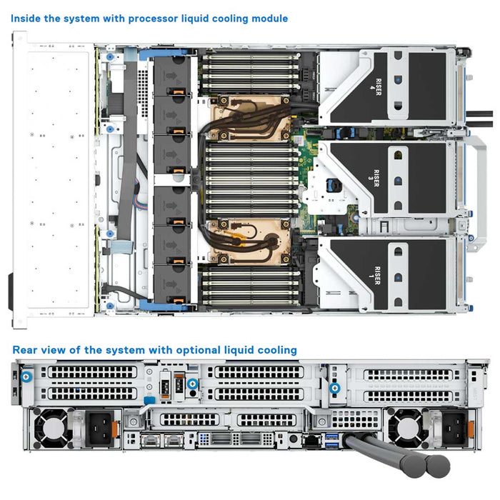 Dell PowerEdge R760 Rack Server (16x 2.5" EDSFF E3.S) | Configurable