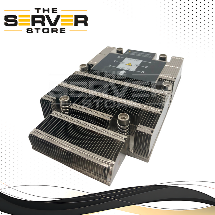 Dell PowerEdge R7625 1U High Performance CPU Heatsink Assembly 02K16D 2K16D
