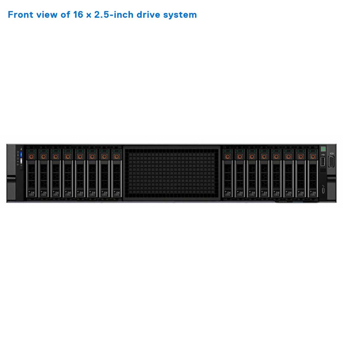Dell PowerEdge R7625 Rack Server | Configurable