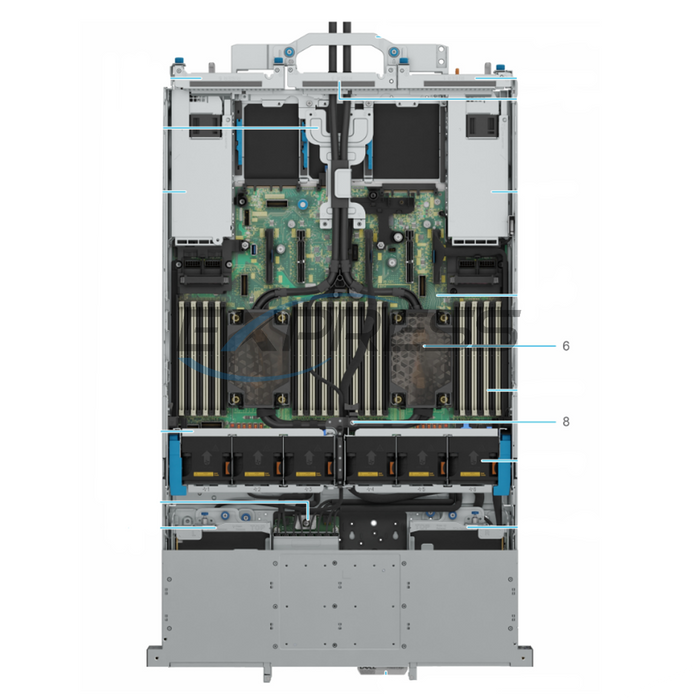 Dell PowerEdge R770 (SAS/SATA/NVMe) Rack Server | Configurable