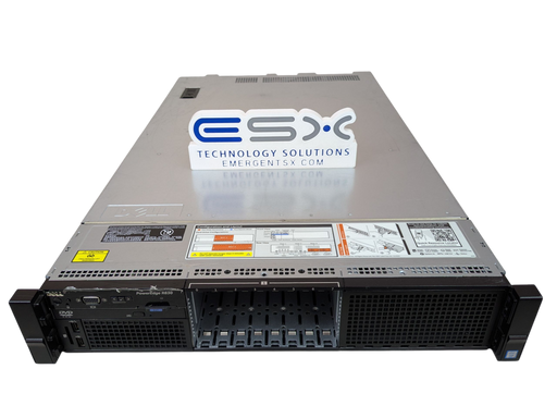 Dell PowerEdge R830 8x 2.5” 2U Server 2x 10C E5-4610v4 1.8GHz, 64GB RAM, H730