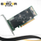 Dell PowerEdge R840 / R940 / C6420 SSD PCIe NVMe Extender Expansion Card (High-Profile).  P/N: YN9K8, 0YN9K8.
