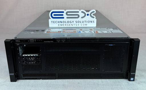 Dell PowerEdge R930 4x 2.5” 4U CTO Server- 4x Heatsink, 2x PSU, iDRAC, MB: Y0V4F