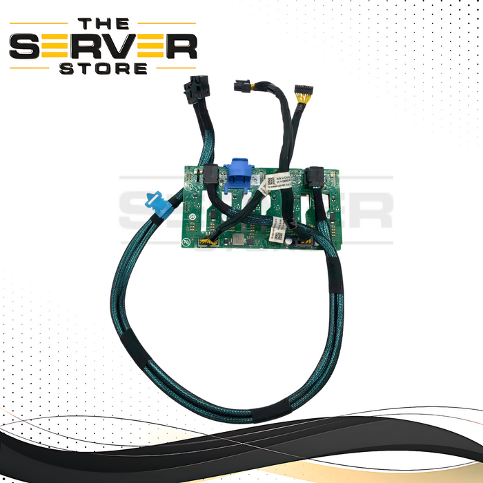 Dell PowerEdge R940 8-Bay 2.5" SFF SAS/SATA Backplane Kit w/Cables 0JM6HP JM6HP