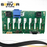 Dell PowerEdge R940 8-Bay 2.5" SFF SAS/SATA Backplane Kit w/Cables 0JM6HP JM6HP