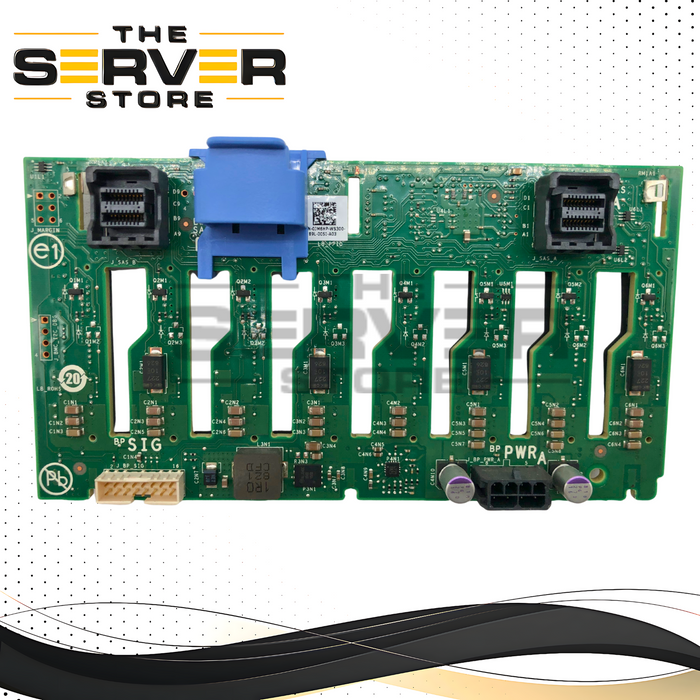 Dell PowerEdge R940 8-Bay 2.5" SFF SAS/SATA Backplane Kit w/Cables 0JM6HP JM6HP