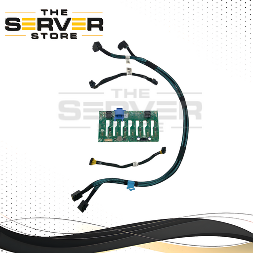 Dell PowerEdge R940 8-Bay 2.5" SFF SAS/SATA Backplane Kit w/Cables 0JM6HP JM6HP