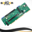 Dell PowerEdge Server R740 / R740XD Riser 1A, 2x PCIe x16 Slots (4 in 1 Configuration). P/N: MDDTD, 0MDDTD.