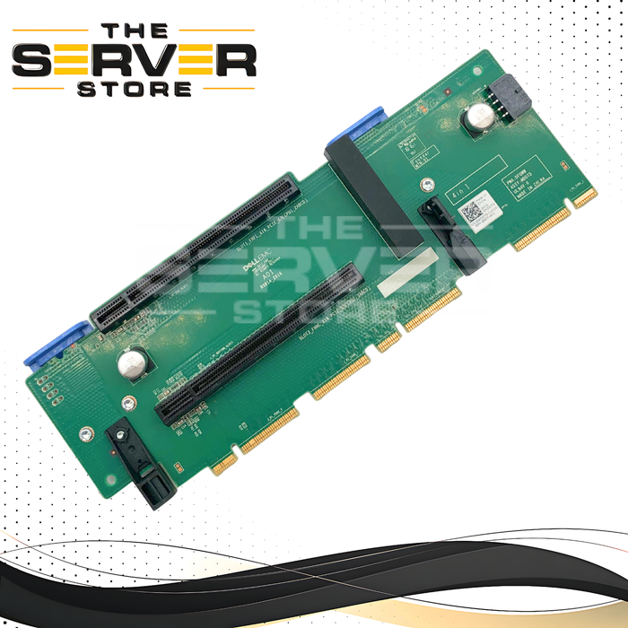 Dell PowerEdge Server R740 / R740XD Riser 1A, 2x PCIe x16 Slots (4 in 1 Configuration). P/N: MDDTD, 0MDDTD.