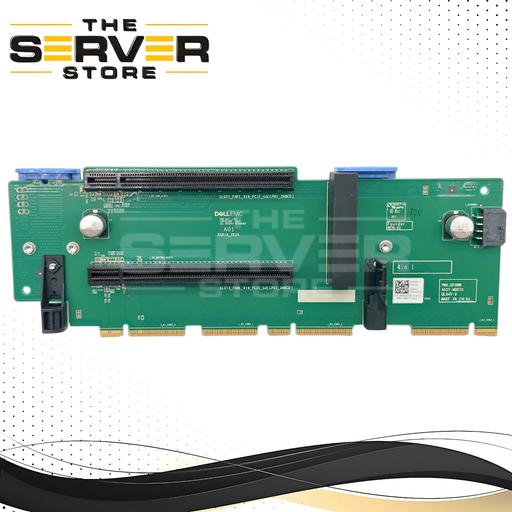 Dell PowerEdge Server R740 / R740XD Riser 1A, 2x PCIe x16 Slots (4 in 1 Configuration). P/N: MDDTD, 0MDDTD.