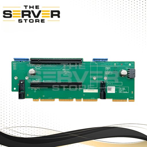 Dell PowerEdge Server R740 / R740XD Riser 1A, 2x PCIe x16 Slots (4 in 1 Configuration). P/N: MDDTD, 0MDDTD.