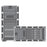 Refurbished Dell PowerEdge T320 (8 x 3.5”) Tower Serve
