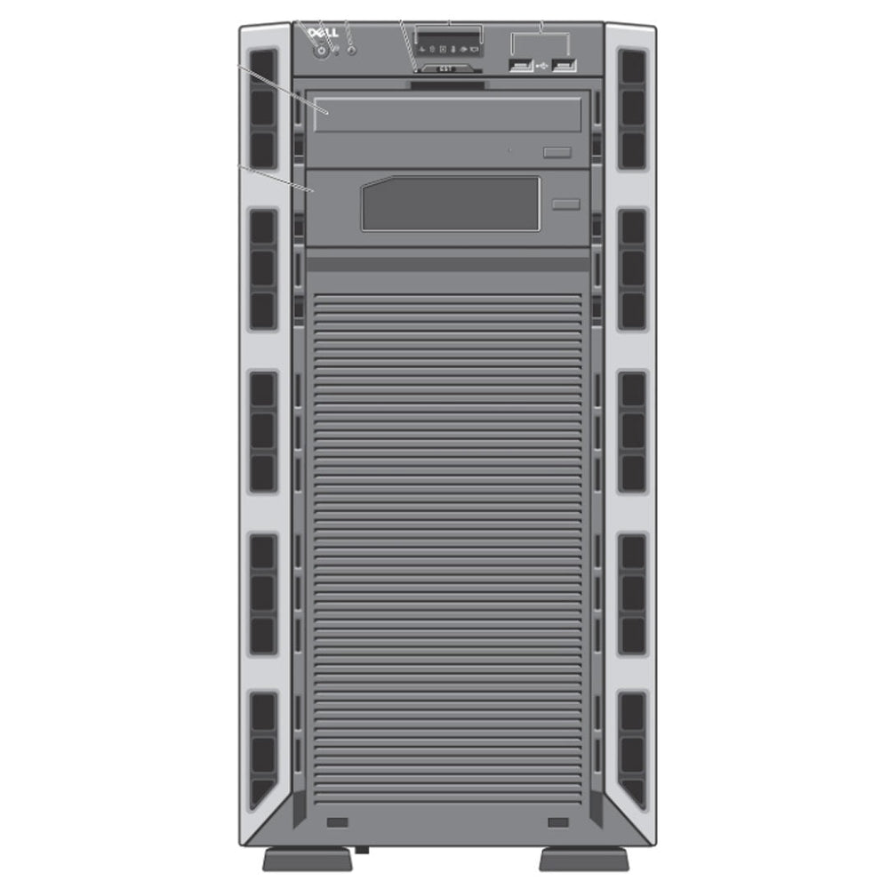 Refurbished Dell PowerEdge T320 (8 x 3.5”) Tower Serve
