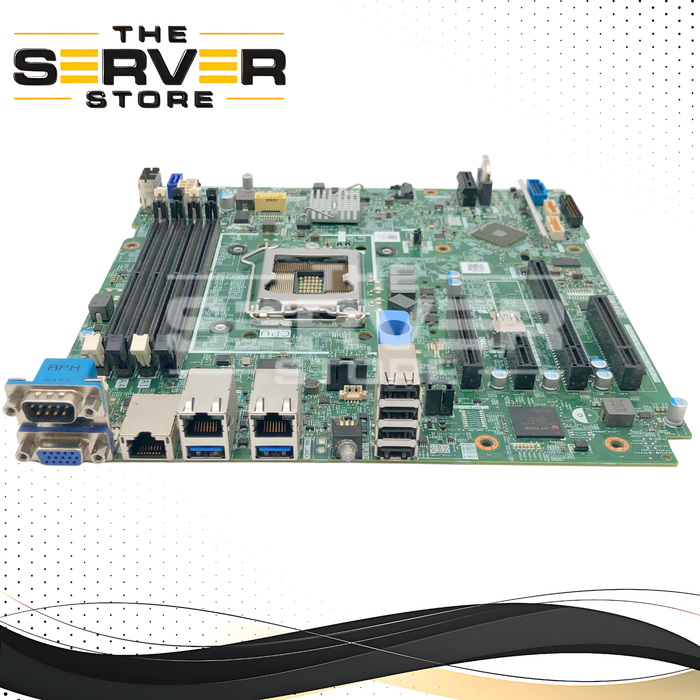Dell PowerEdge T340 Server Motherboard, LGA 1151-2 Socket, 4x DDR4 DIMM Slots. P/N: VRC38, 0VRC38.