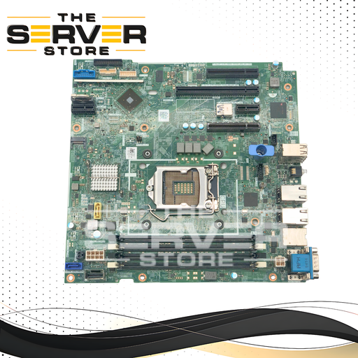 Dell PowerEdge T340 Server Motherboard, LGA 1151-2 Socket, 4x DDR4 DIMM Slots. P/N: VRC38, 0VRC38.