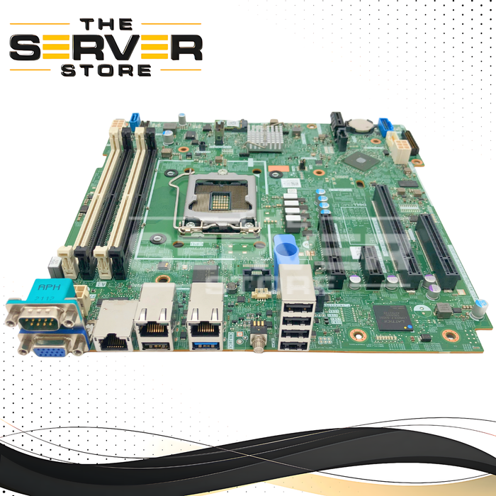Dell PowerEdge T350 Motherboard v3, LGA1200 Socket, 4x DDR4 DIMM Slots. P/N: HP55D, 0HP55D.