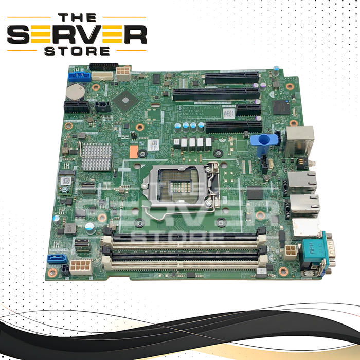 Dell PowerEdge T350 Motherboard v3, LGA1200 Socket, 4x DDR4 DIMM Slots. P/N: HP55D, 0HP55D.