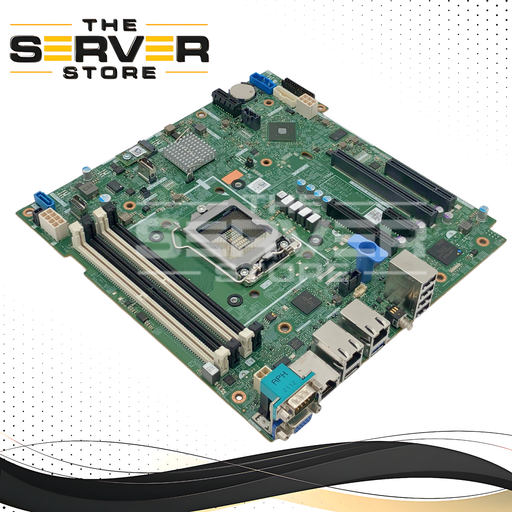 Dell PowerEdge T350 Motherboard v3, LGA1200 Socket, 4x DDR4 DIMM Slots. P/N: HP55D, 0HP55D.