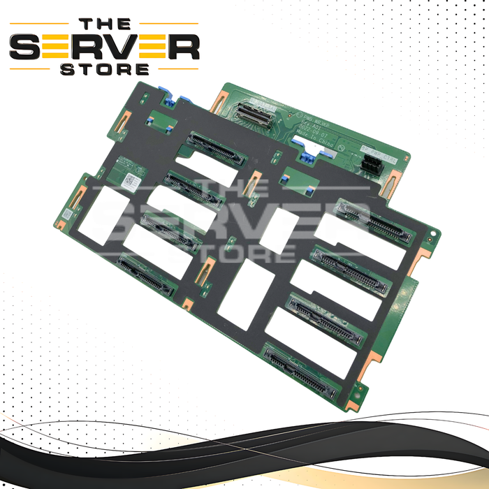 Dell PowerEdge T350 / T360 / T550 / T560 8-Bay 3.5" SAS/SATA HDD Backplane. P/N: XGXXF, 0XGXXF.