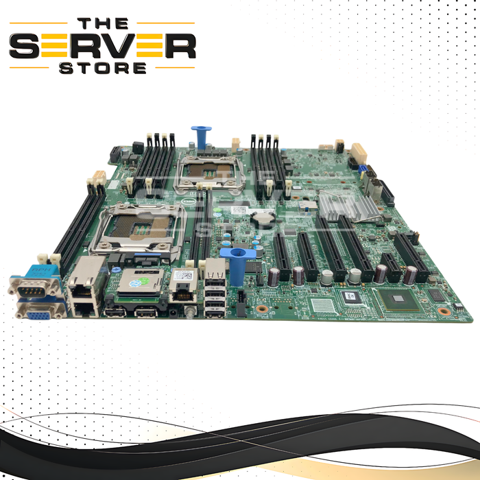Dell PowerEdge T430 Server Motherboard. Dual LGA2011-3 Sockets for Intel Xeon E5-2600 v3/v4. 12x DDR4 DIMM Slots. P/N: KX11M, 0KX11M.