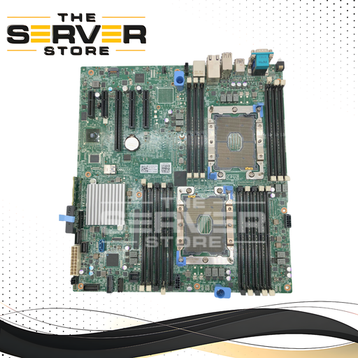 Dell PowerEdge T440 Server Motherboard. 2x LGA3647 (Socket P) CPU Sockets. 16x DDR4 DIMM Slots. P/N: 2KM69, 02KM69.