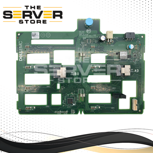 Dell PowerEdge T440 / T640 Server Hard Drive Backplane Board. P/N: HWVJ3, 0HWVJ3.