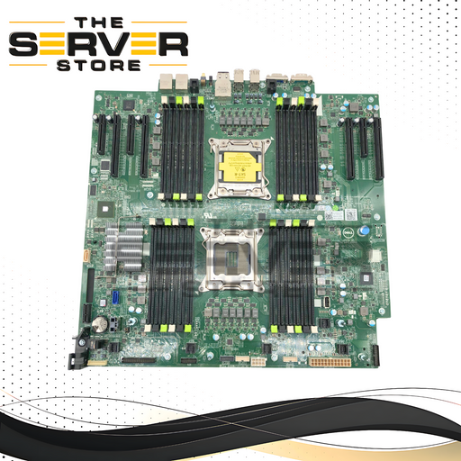 Dell PowerEdge T620 V3 Dual LGA2011 Socket System Board (Motherboard). P/N: F5XM3, 0F5XM3.