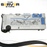 Dell PowerEdge VRTX 3-Slot PCIe Server Riser Board, With Cables & Metal Cage. P/N: GTNRT, 0GTNR.