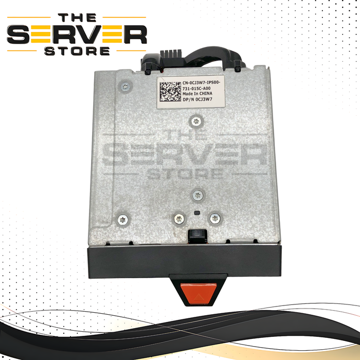 Dell PowerEdge VRTX Server System Dual Rotor Rear Exhaust Fan Module. P/N: CJ3W7, 0CJ3W7.