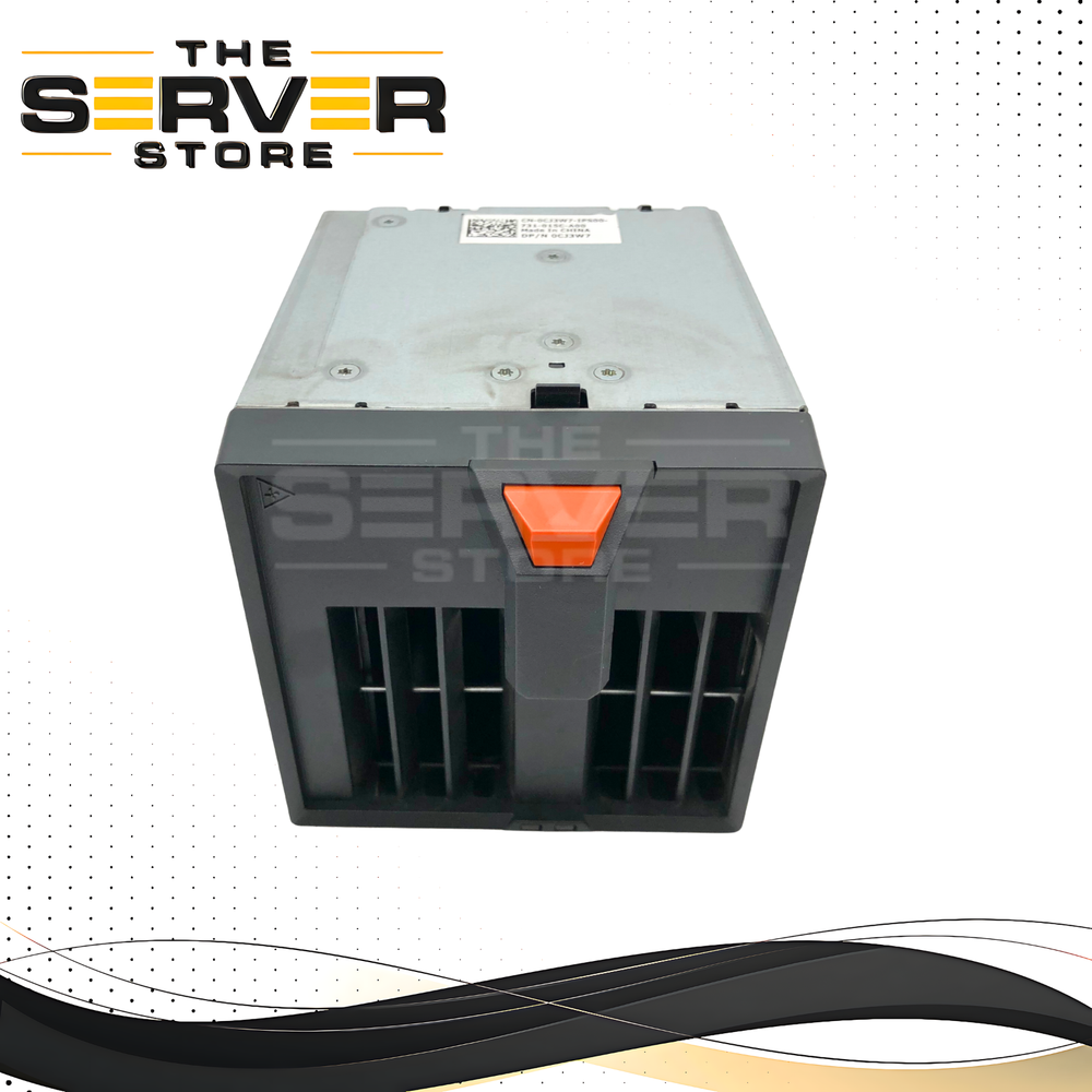 Dell PowerEdge VRTX Server System Dual Rotor Rear Exhaust Fan Module. P/N: CJ3W7, 0CJ3W7.