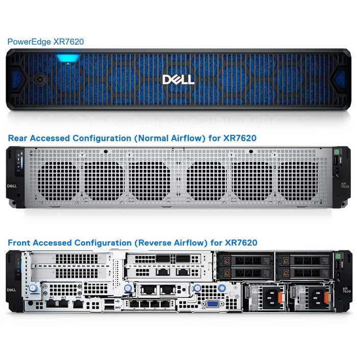 Dell PowerEdge XR7620 Rack Server | Configurable