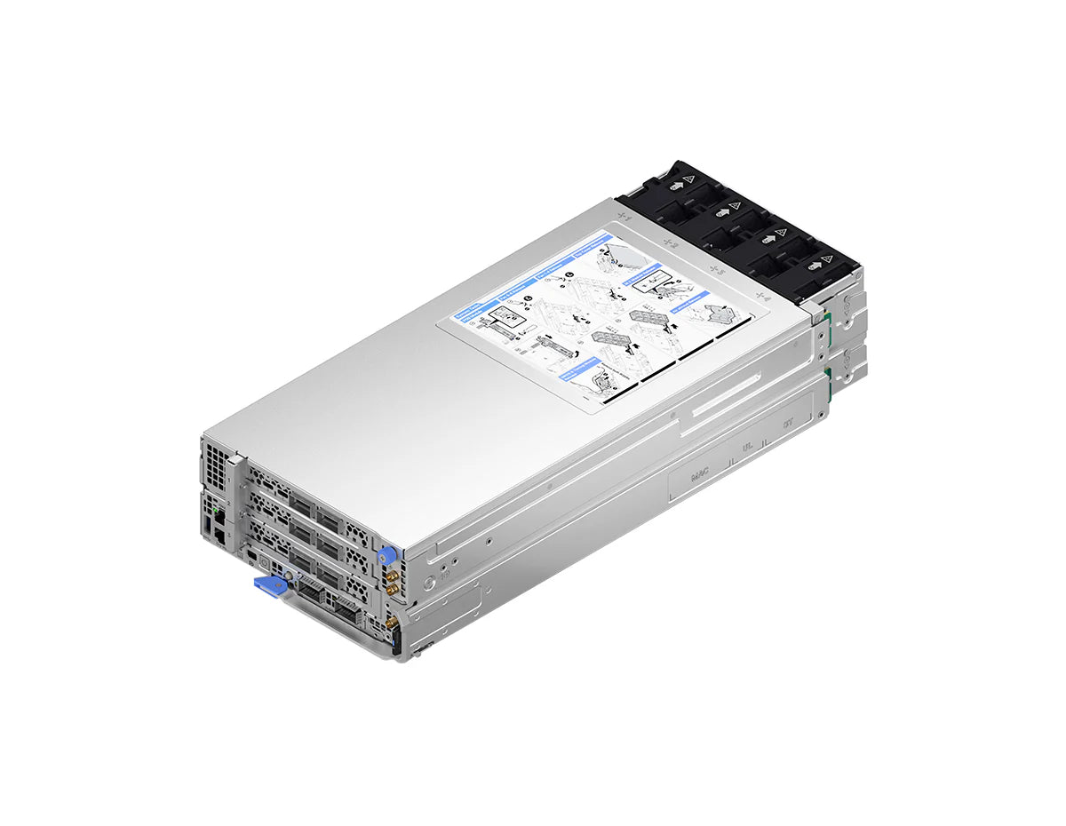 Dell PowerEdge XR8720t Rugged Edge Server Sled