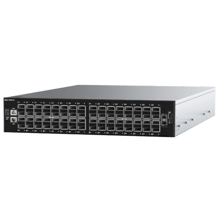 Dell PowerSwitch Z9664F-ON 64x 400GbE QSFP56-DD Switch, OS10, RAF