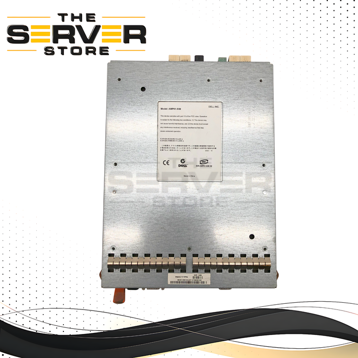 Dell PowerVault MD1000 Enclosure Management Module (EMM) SAS/SATA Controller. P/N: 0CK614, CK614.