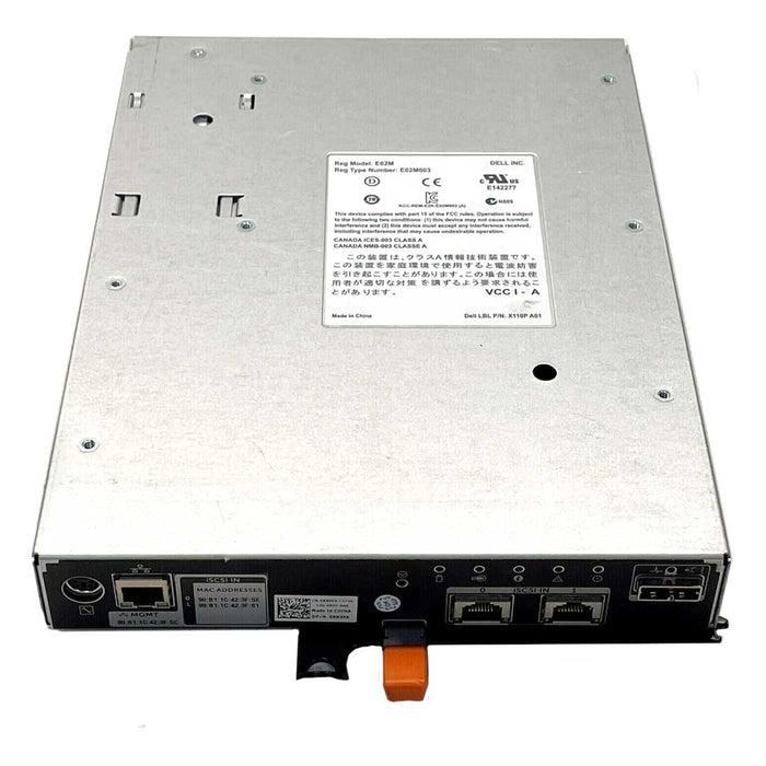 Dell PowerVault MD3660i 2GB 10GbE SAS iSCSI Storage Controller Module | 59F69