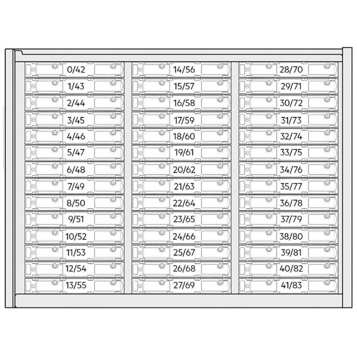 Dell PowerVault ME Series ME4084,ME484 5U Bezel | DPV-ME4084-BEZEL