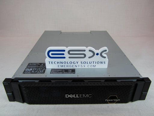 Dell PowerVault ME4012 12x 3.5” Storage - 2x 10G SFP+/16GB FC Controller, 2x PSU