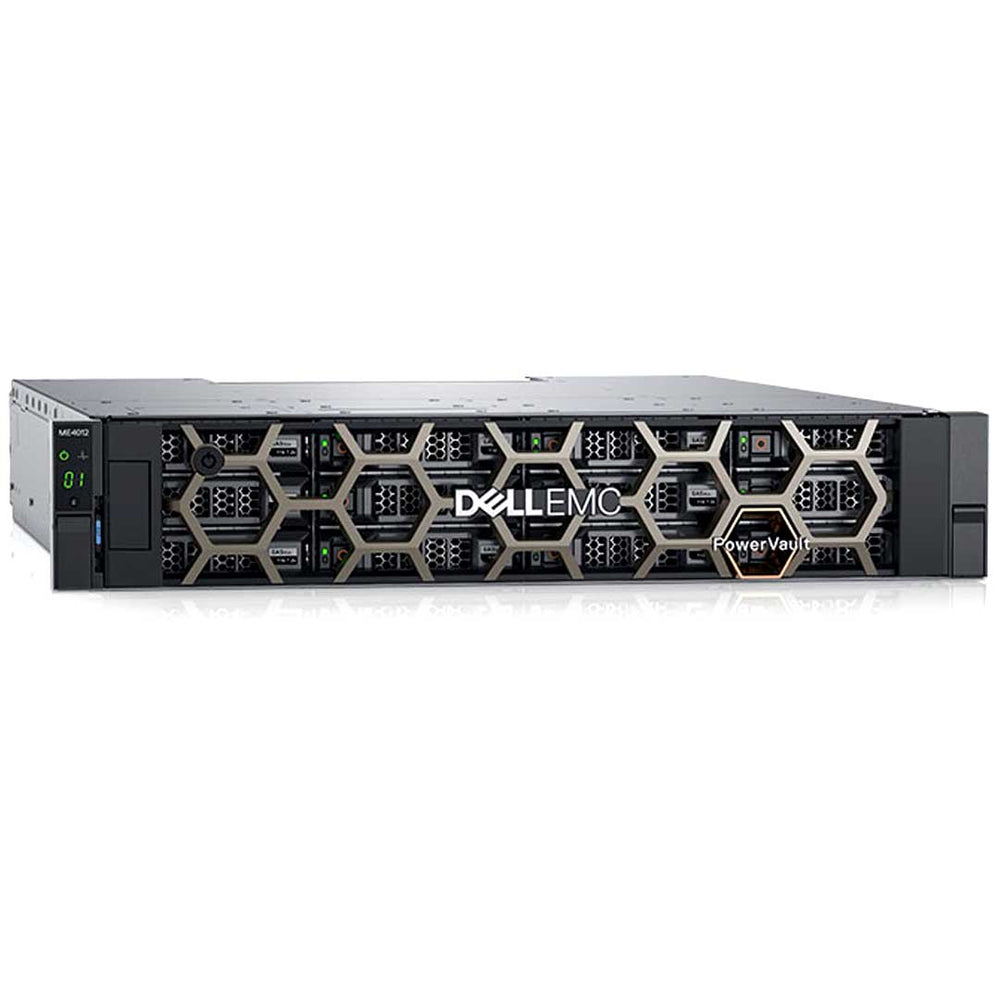 Dell PowerVault ME412 12x3.5" SAN Expansion Storage Array CTO
