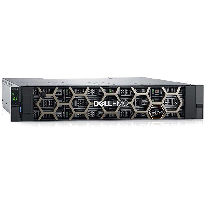 Dell PowerVault ME412 12x3.5" SAN Expansion Storage Array CTO