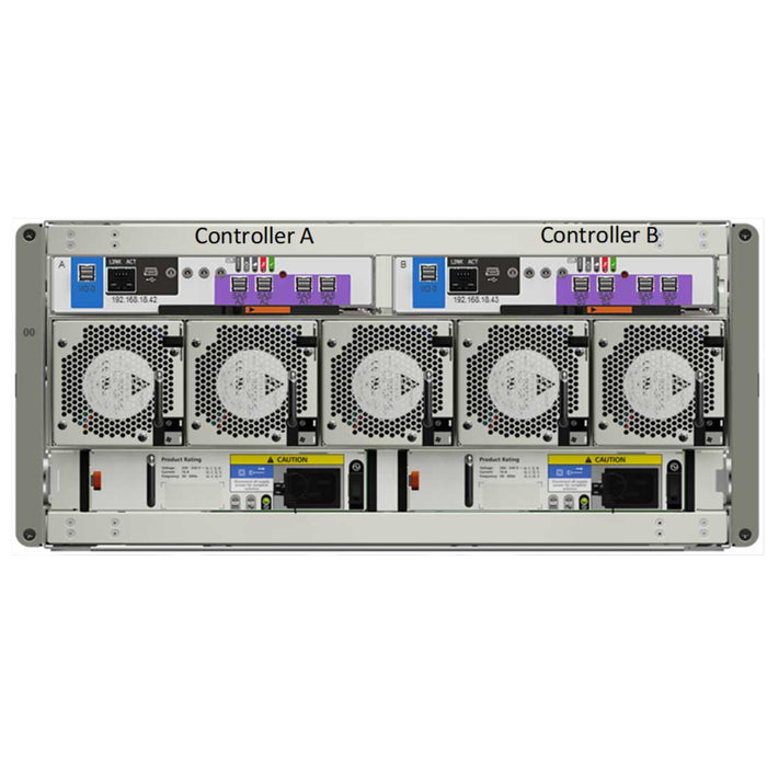 Dell PowerVault ME484 84x3.5" SAN Expansion Array CTO