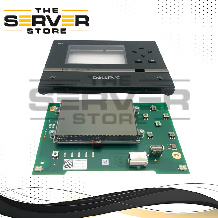 Dell PowerVault ML3 Tape Library Front Control Panel Bezel 376 473 001-01