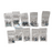 Dell Poweredge 4U King Slide Rail Kit (AR61-804) | P4VTY