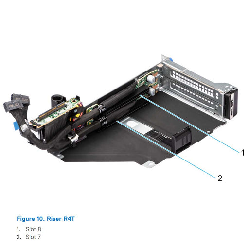 Dell Poweredge (G16) 2U Riser 4T x16 (R4T) | DNNG3