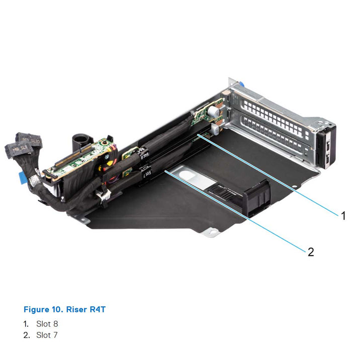 Dell Poweredge (G16) 2U Riser 4T x16 (R4T) | DNNG3