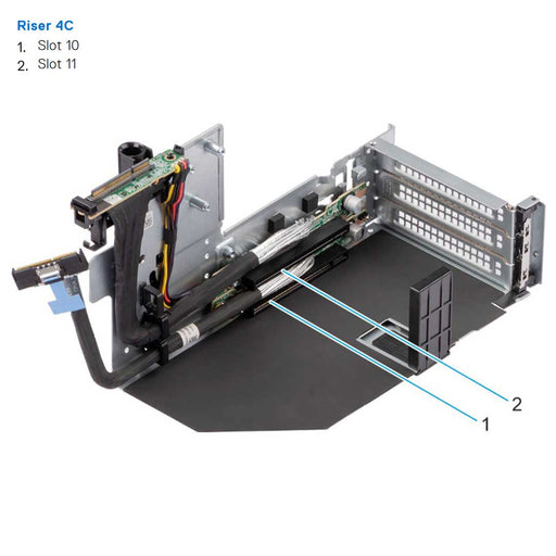 Dell Poweredge (G16) 4U Riser 4C (R4C) | KMKXX